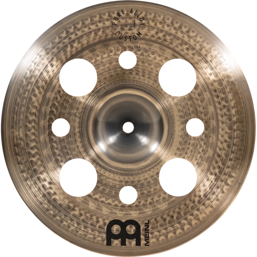 Meinl PAC12TRCH 12" Pure Alloy Custom Trash China Zil 1