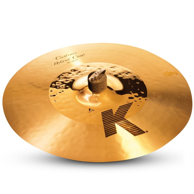 Zildjian 16" K Custom Hybrid Crash 1