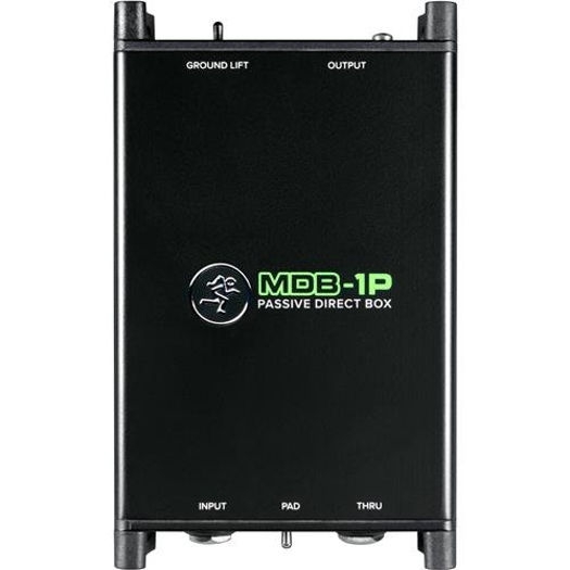 Mackie MDB-1P Passive Direct Box 2