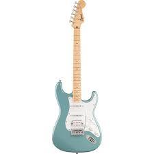 Squier FSR Sonic Stratocaster HSS Akçaağaç Klavye WPG Sonic Gray Elektro Gitar 1