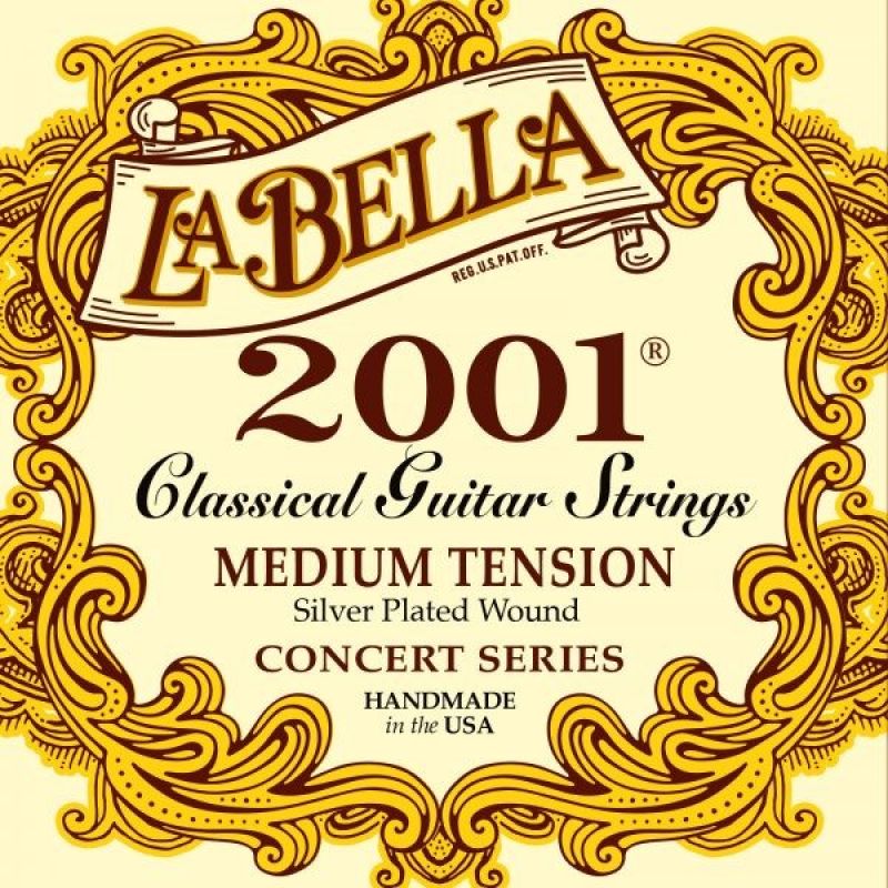 La Bella 2001MD Klasik Gitar Teli 3