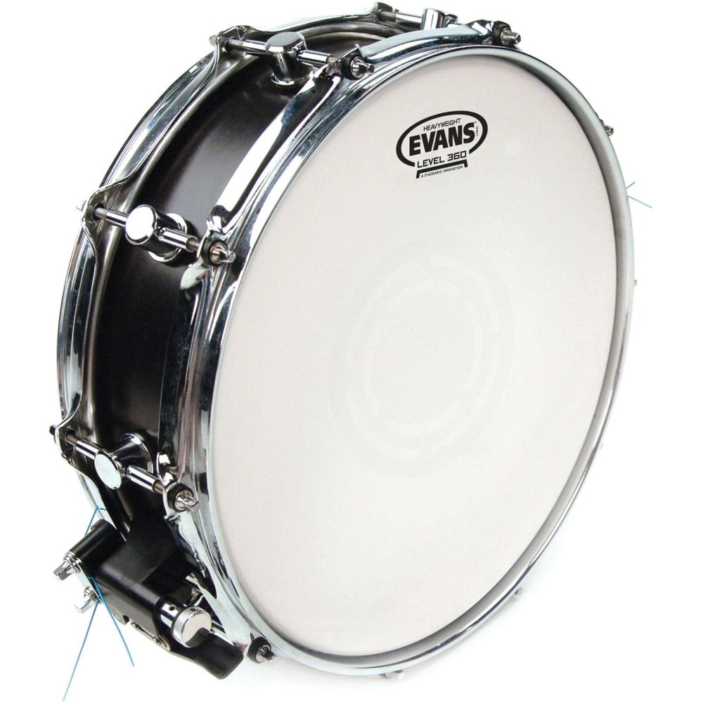 Evans B13hw 13" Deri Heavyweight Clear Çift Kat (20 Mil) 3