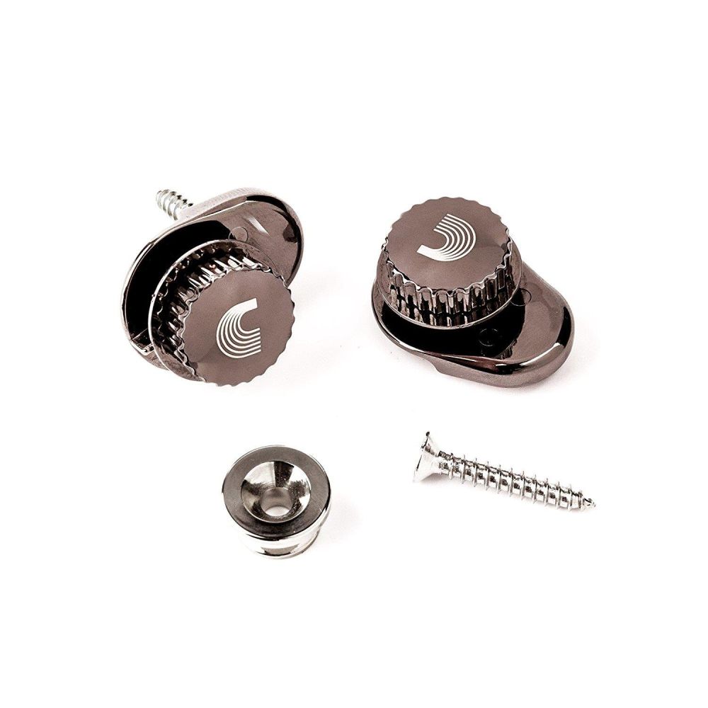 Planet Waves PW-SLS-02 Gitar Askı Kilidi Nikel 2