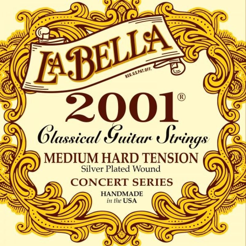 La Bella 2001MH Klasik Gitar Teli 3