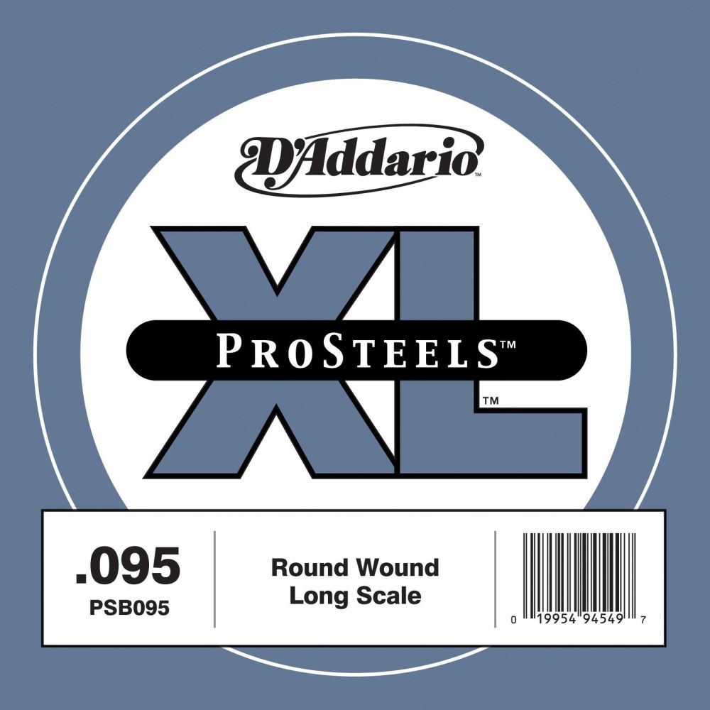 Daddario Psb095 Bass Tek Tel, E-(Mi), Pro Steels, 0.095 2