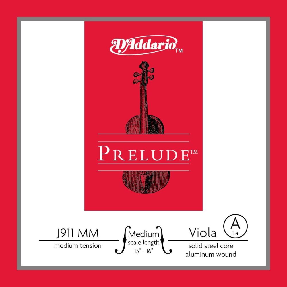 DADDARIO J911MM VİYOLA TEK TEL, PRELUDE, (15\ 3