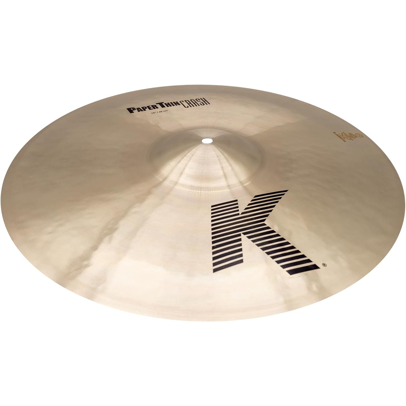 Zildjian 18" K Paper Thin Crash 1