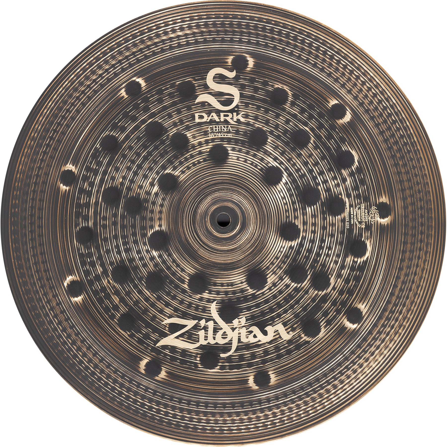 Zildjian S Dark 18" China 4