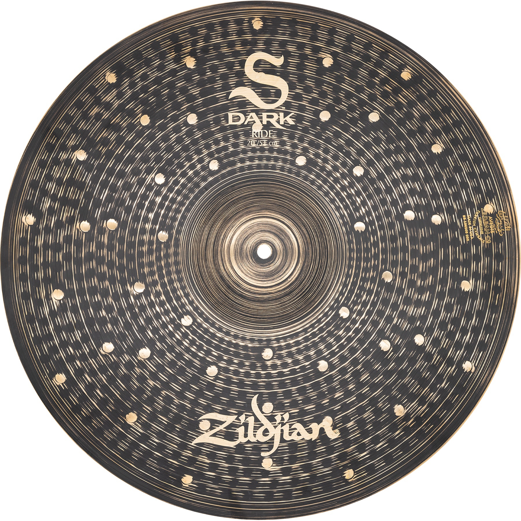 Zildjian S Dark 20" Ride 5