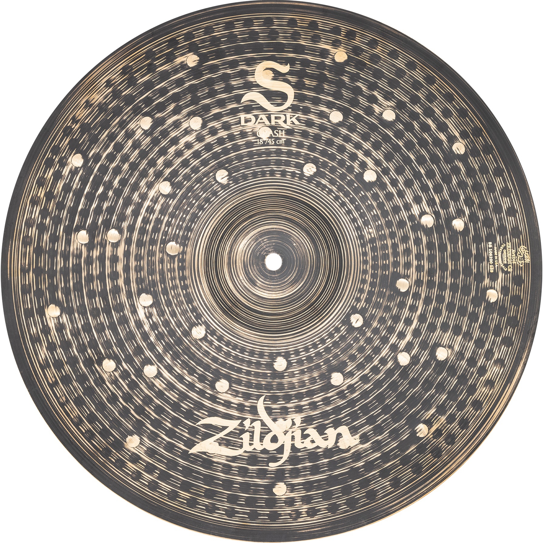 Zildjian S Dark 18" Crash 2