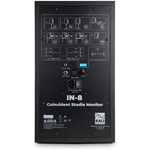 Kali Audio IN-8 V2 ( 2nd Wave ) 8" Stüdyo Monitörü 3