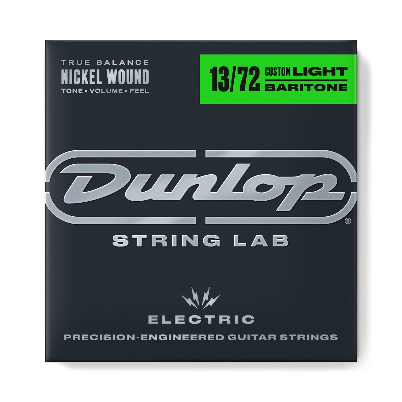 Jim Dunlop Nickel Wound Bariton Elektro Gitar Teli (13-62) 1