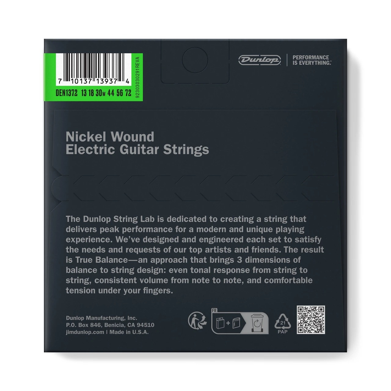 Jim Dunlop Nickel Wound Bariton Elektro Gitar Teli (13-62) 2