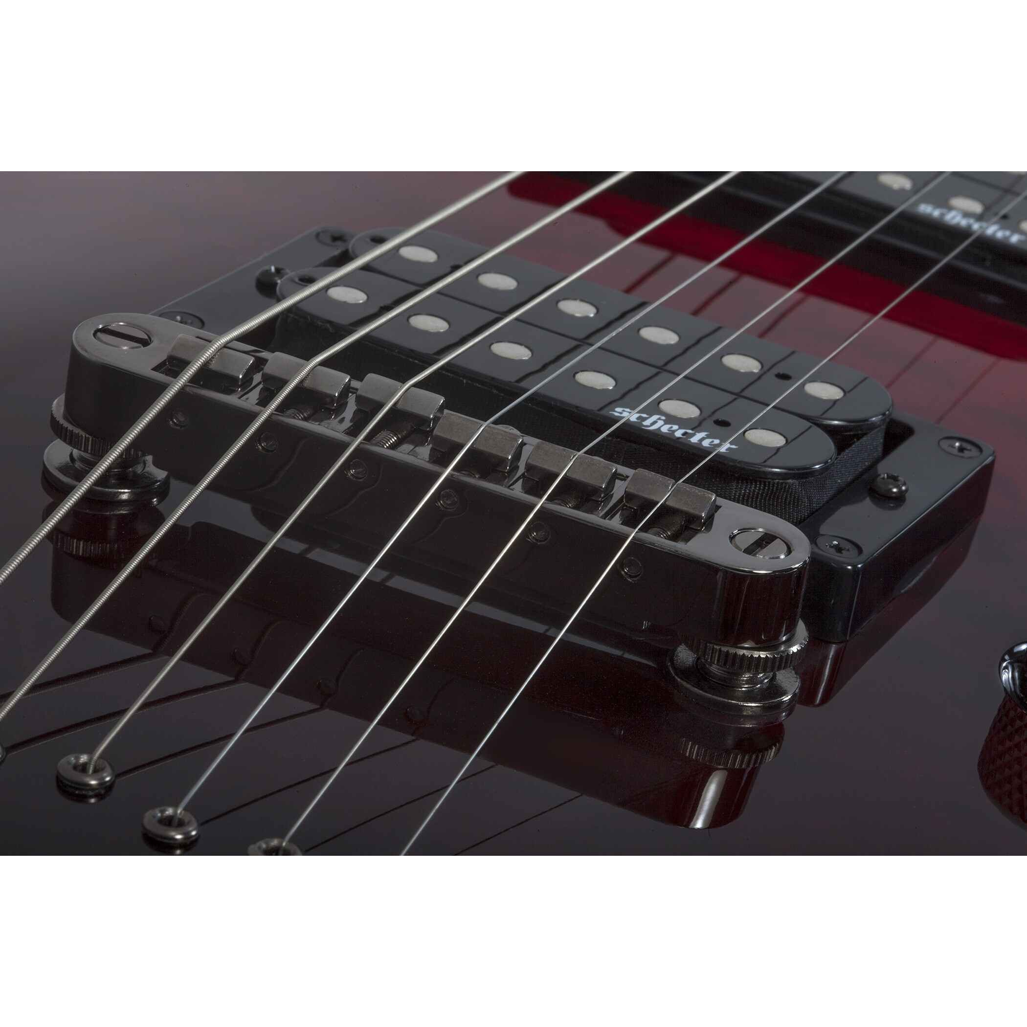 Schecter Omen Extreme-6 Elektro Gitar (Blood Burst) 4