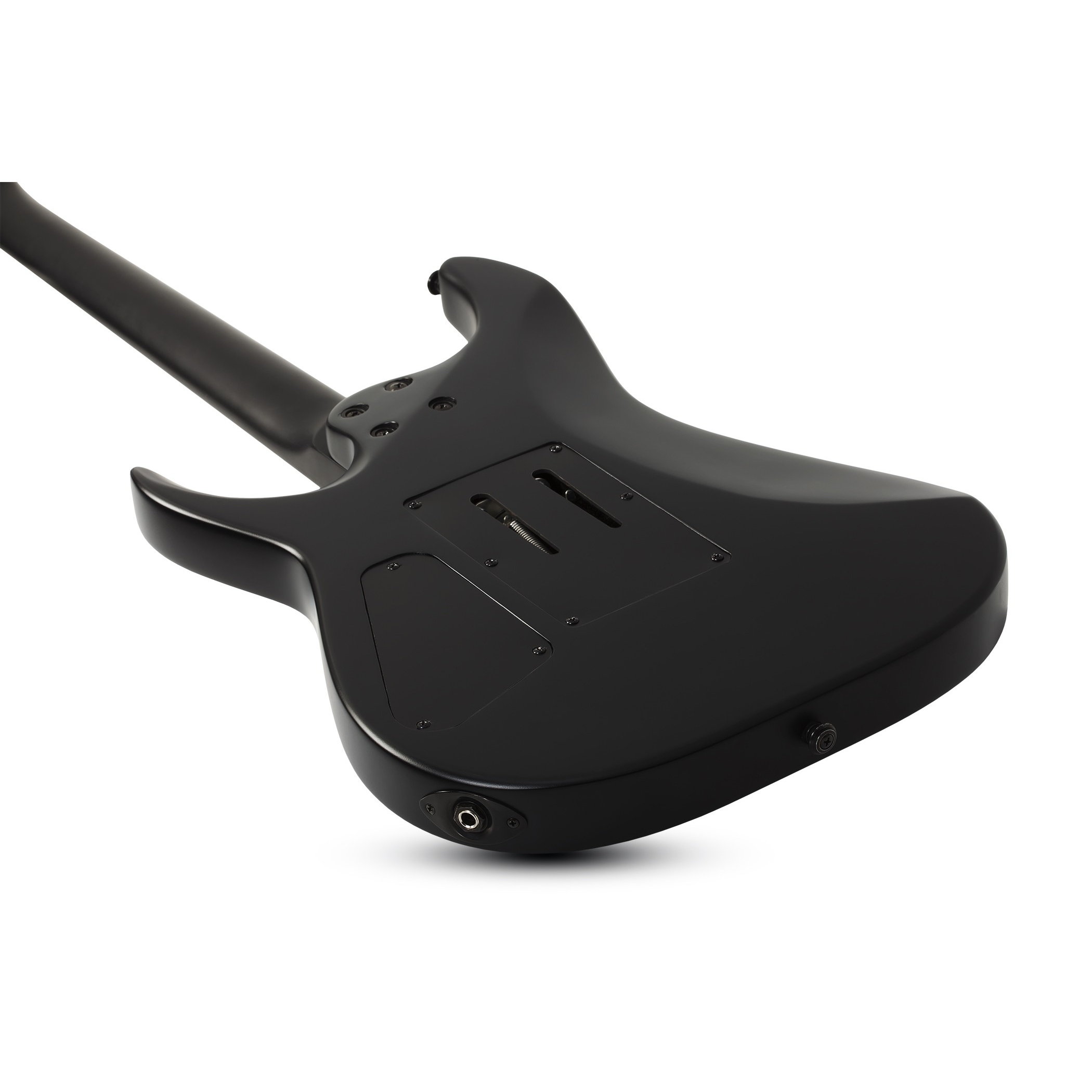 Schecter Damien-6 FR Elektro Gitar (Mat Siyah) 6