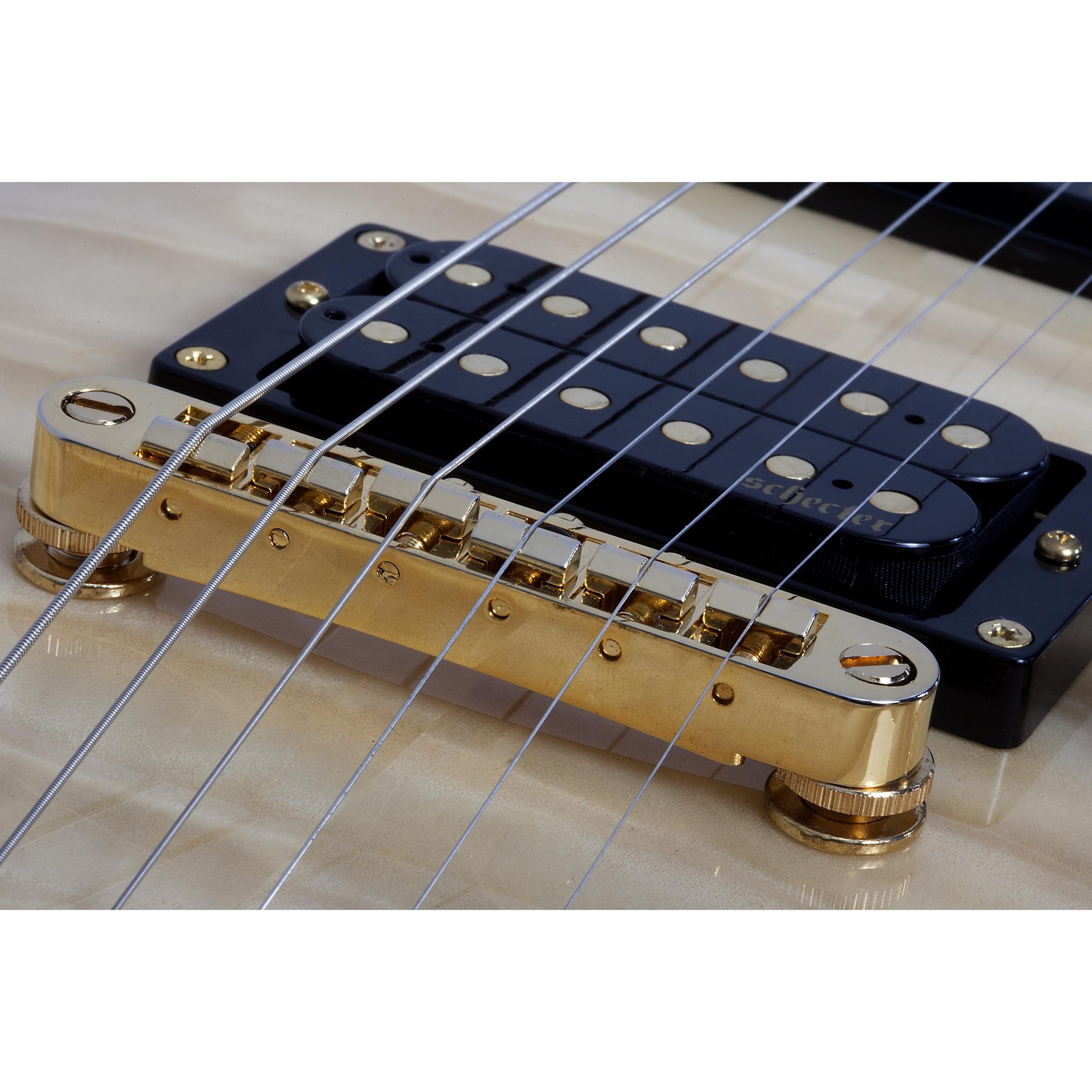 Schecter Omen Extreme-6 Elektro Gitar (Gloss Natural) 5