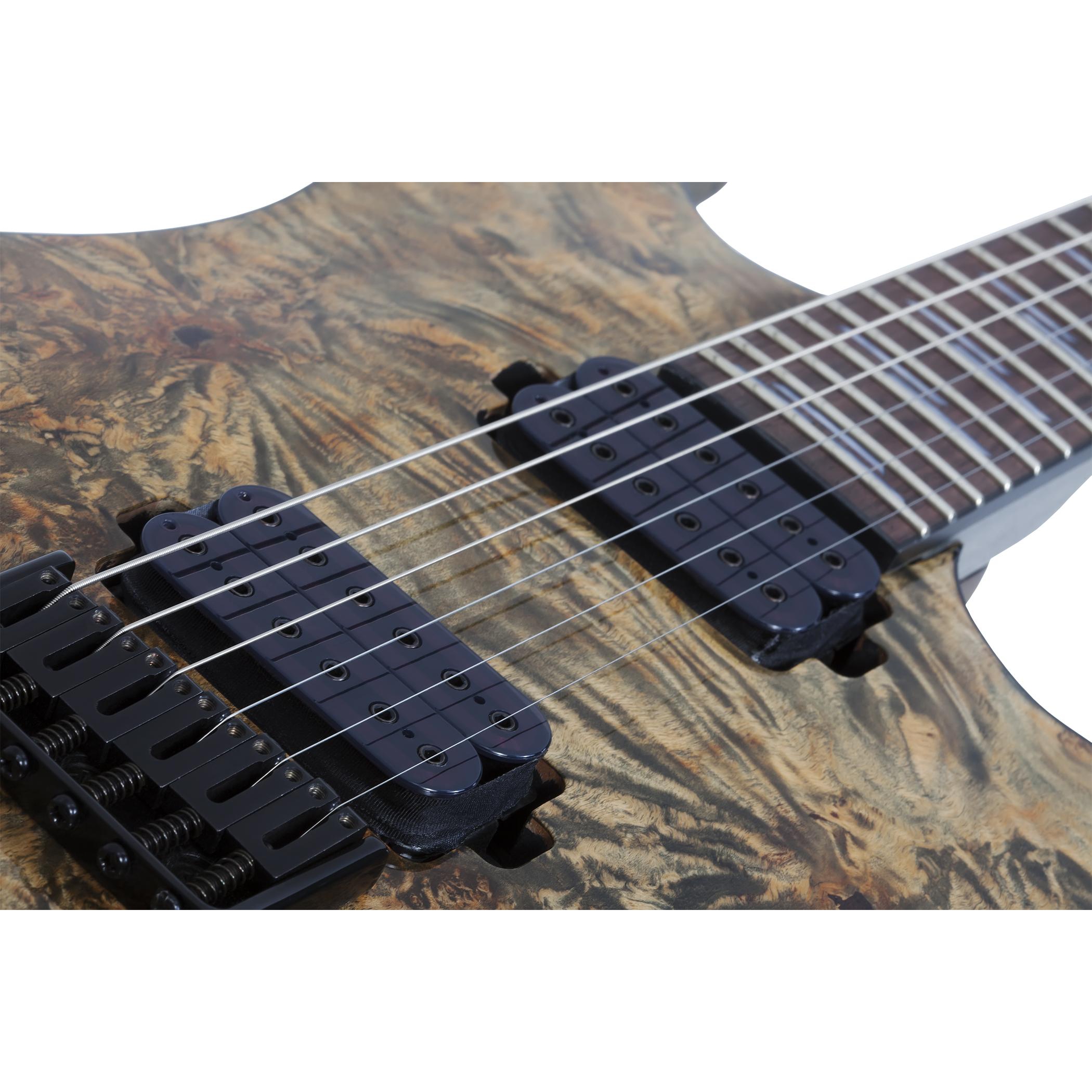 Schecter Omen Elite-6 Elektro Gitar (Charcoal) 4
