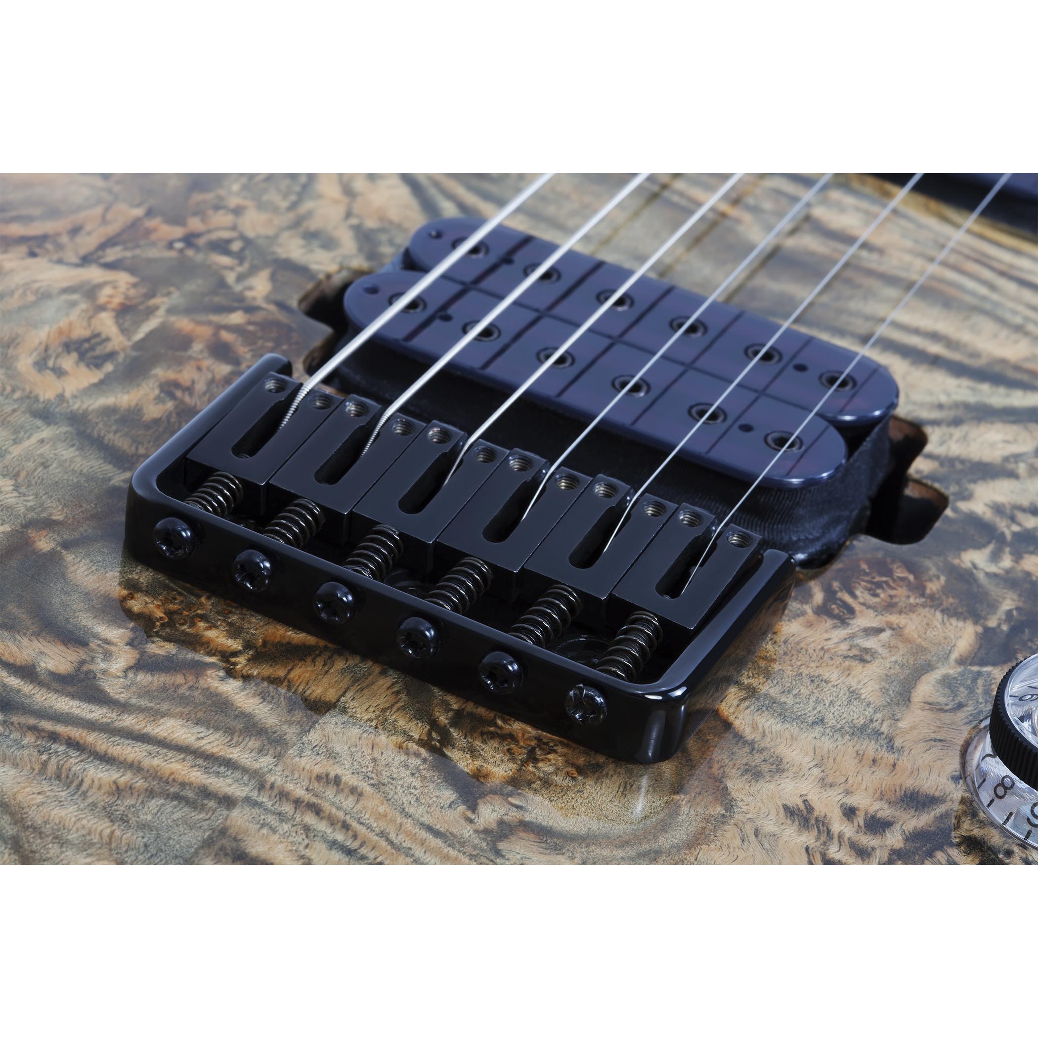 Schecter Omen Elite-6 Elektro Gitar (Charcoal) 5