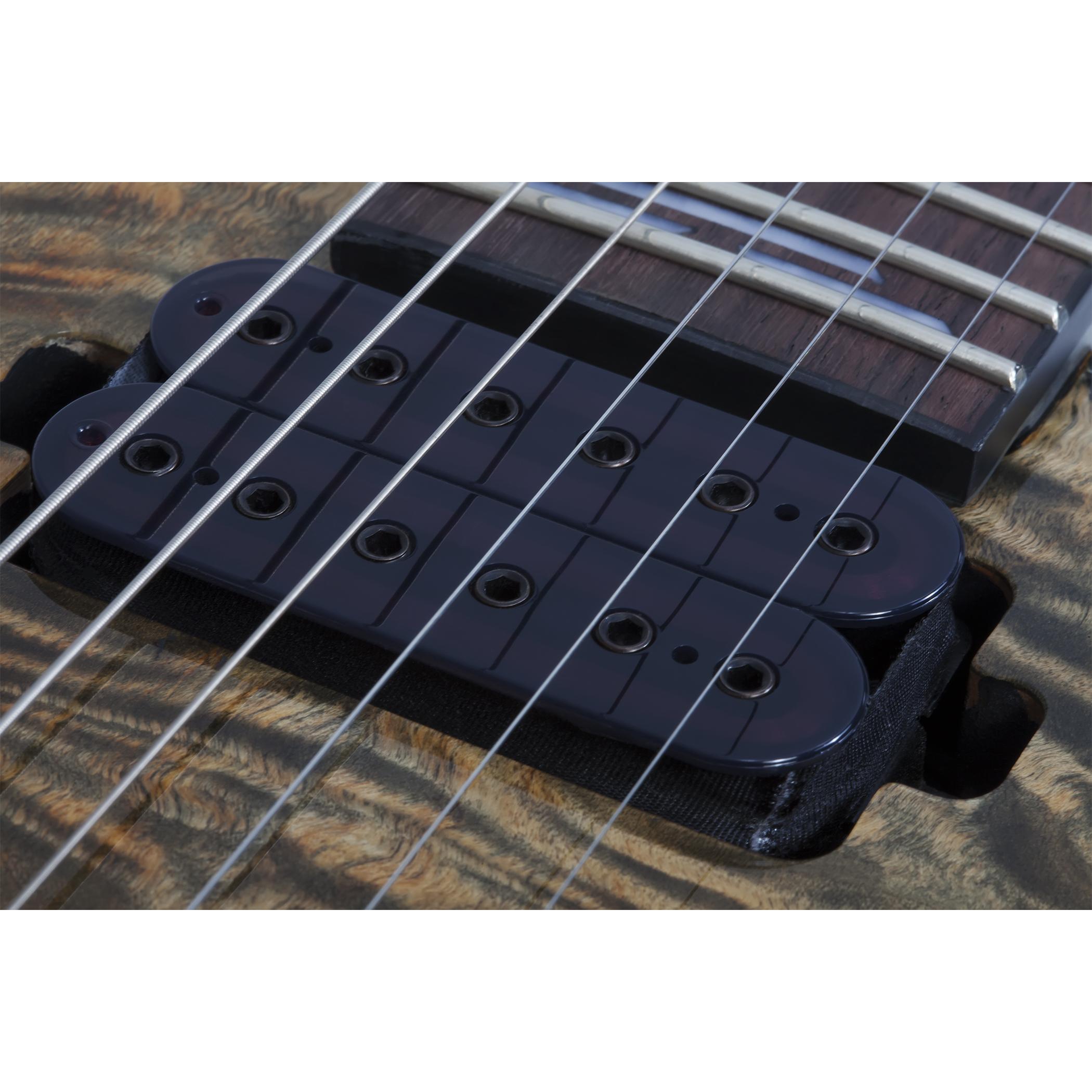 Schecter Omen Elite-6 Elektro Gitar (Charcoal) 6