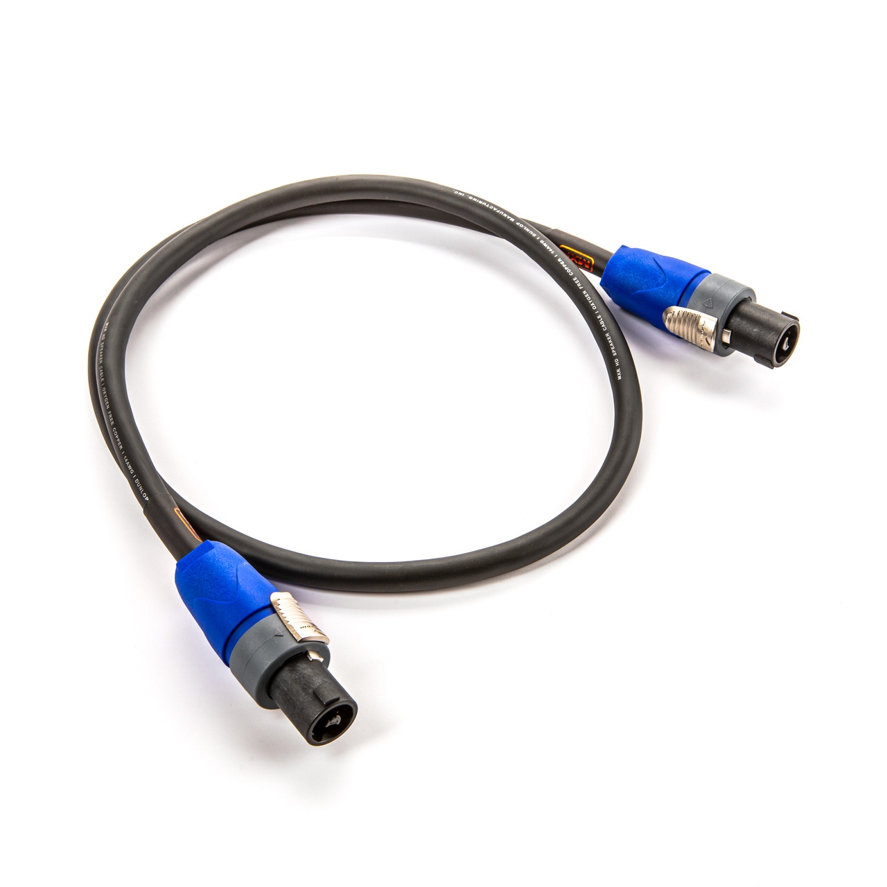 MXR DCSKHD3 Speakon Kablo (1 Metre) 4