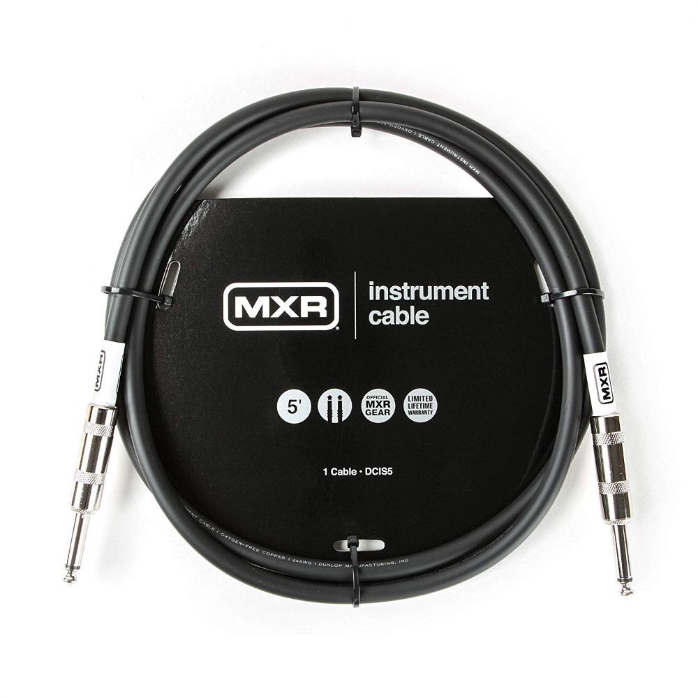 MXR DCIS5 Gitar Kablosu (1,5 m) 1