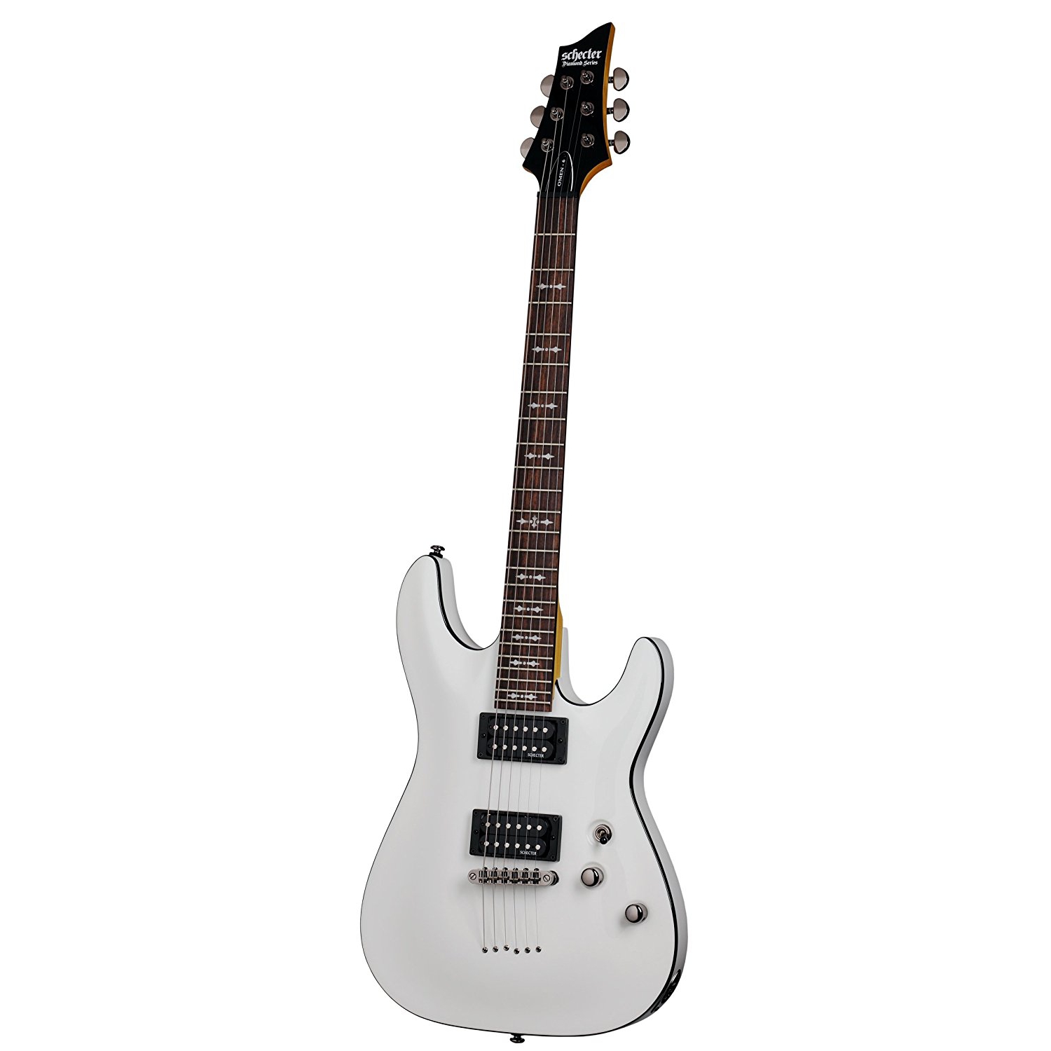 Schecter Omen 6 Elektro Gitar (Vintage White) 1