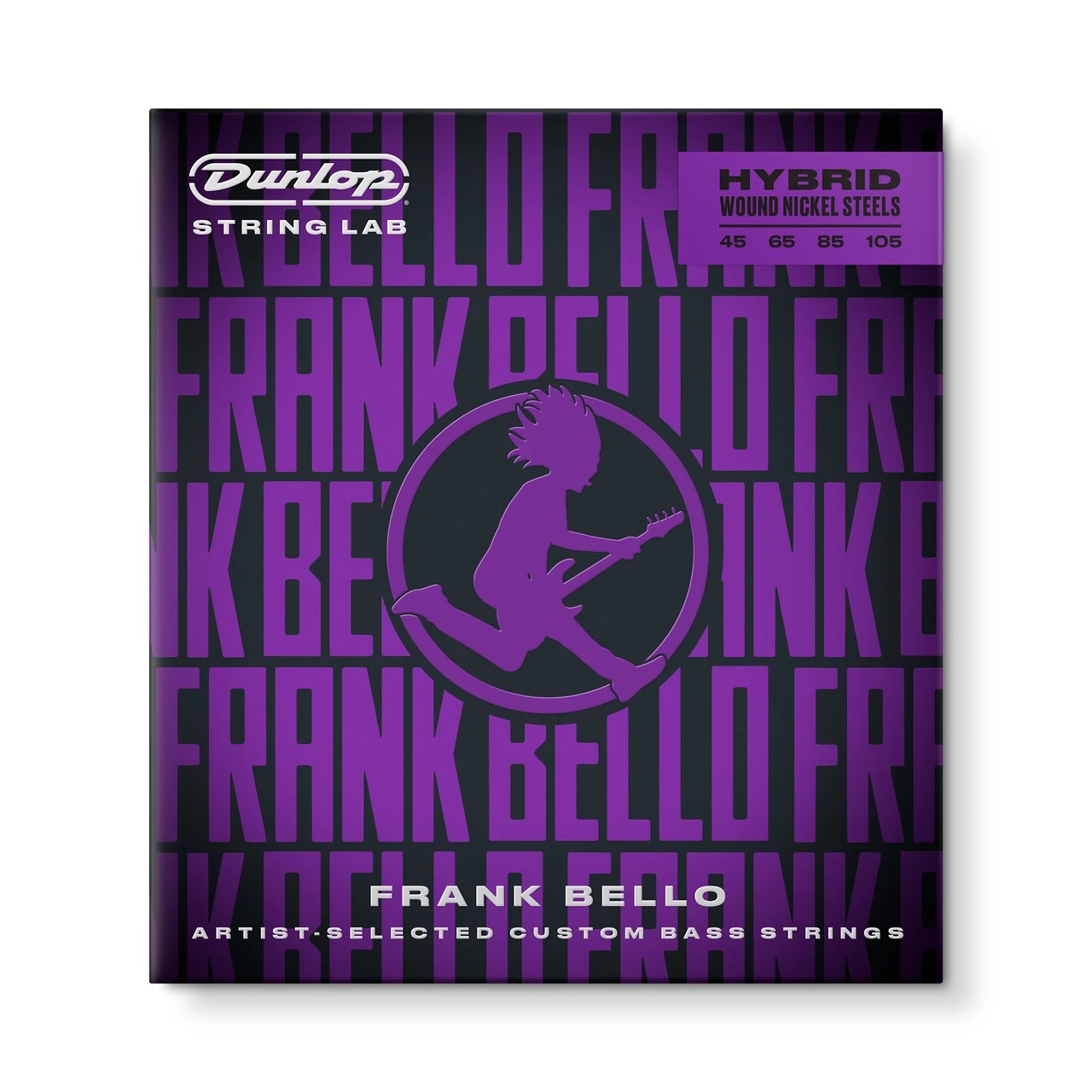 Jim Dunlop Frank Bello Hybrid Bas Teli (45/105) 1
