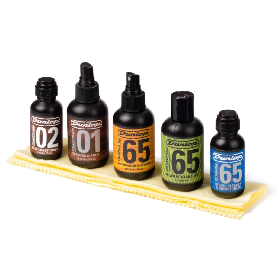 Jim Dunlop 6500 Gitar Temizleme Seti 2