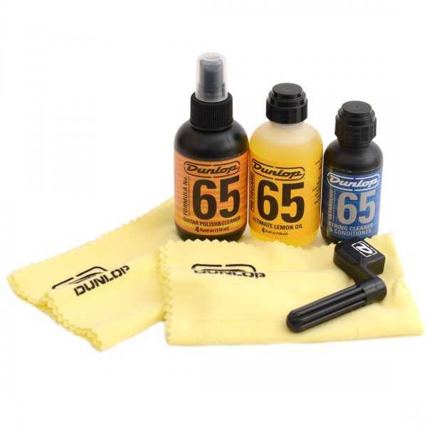 Jim Dunlop System 65 Gitar Temizleme Seti 2