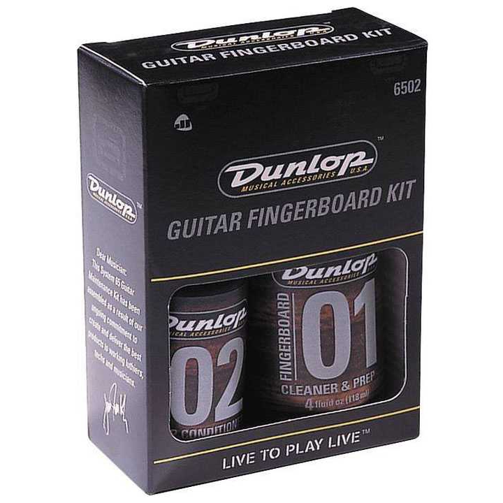 Jim Dunlop Gitar Klavye Bakım Seti 1