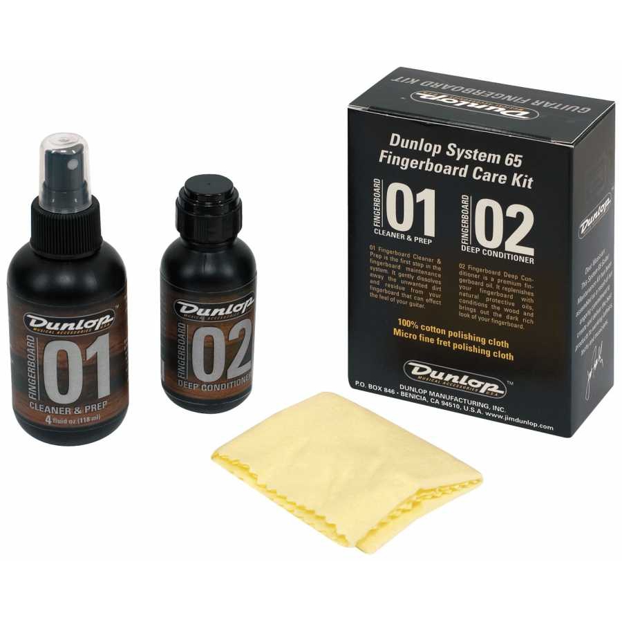 Jim Dunlop Gitar Klavye Bakım Seti 3