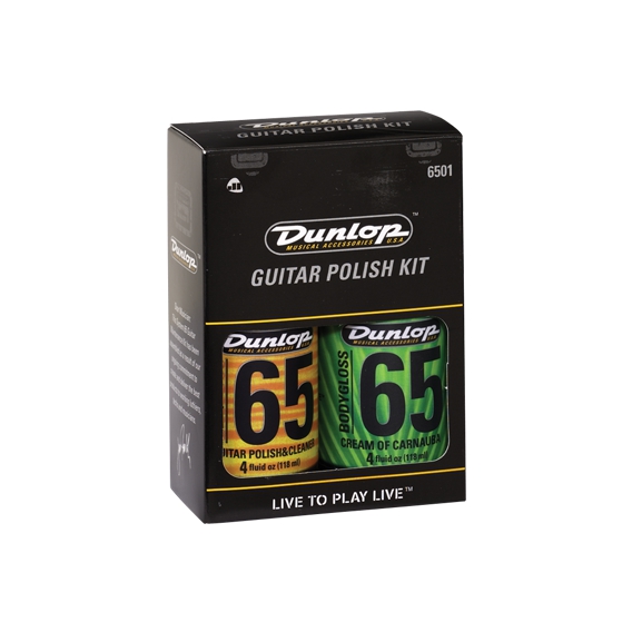 Jim Dunlop Gitar Temizleme Seti 1