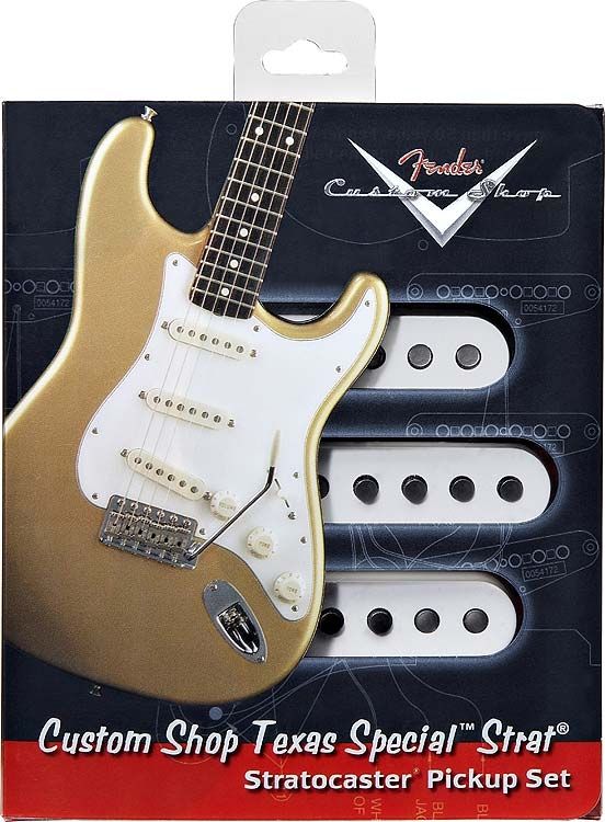 Fender Custom Shop Texas Special Strat 3 Manyetik 1