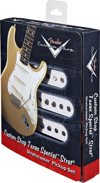 Fender Custom Shop Texas Special Strat 3 Manyetik 4
