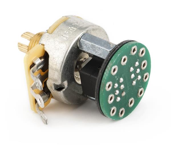 Fender S-1 250K Switch/Pot for Strat Yedek Parça 2