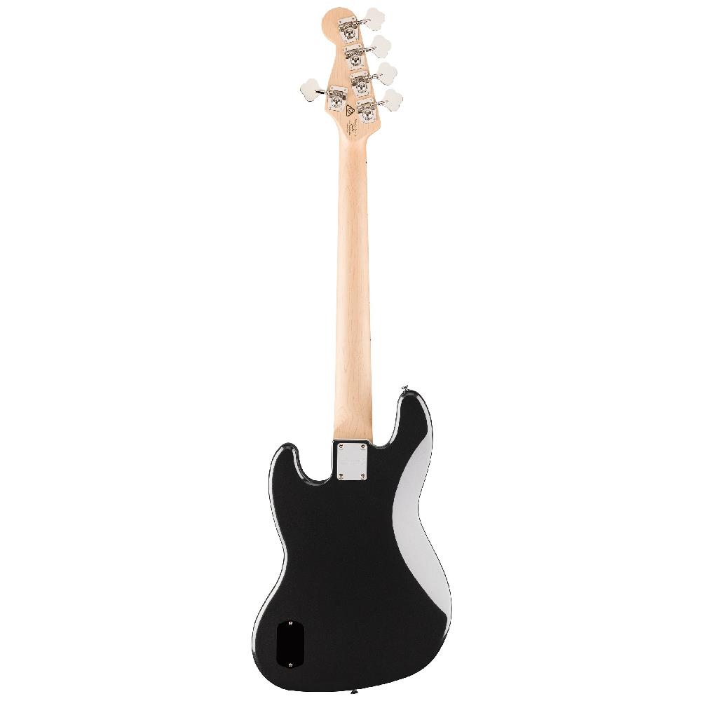 Squier Affinity Active Jazz Bass V Akçaağaç Klavye BPG Black Metallic Bas Gitar 2