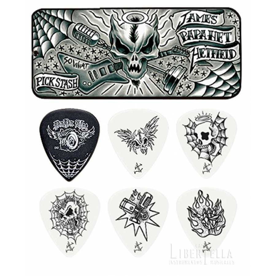 Jim Dunlop James Hetfield Signature Pena (0.88mm) 1