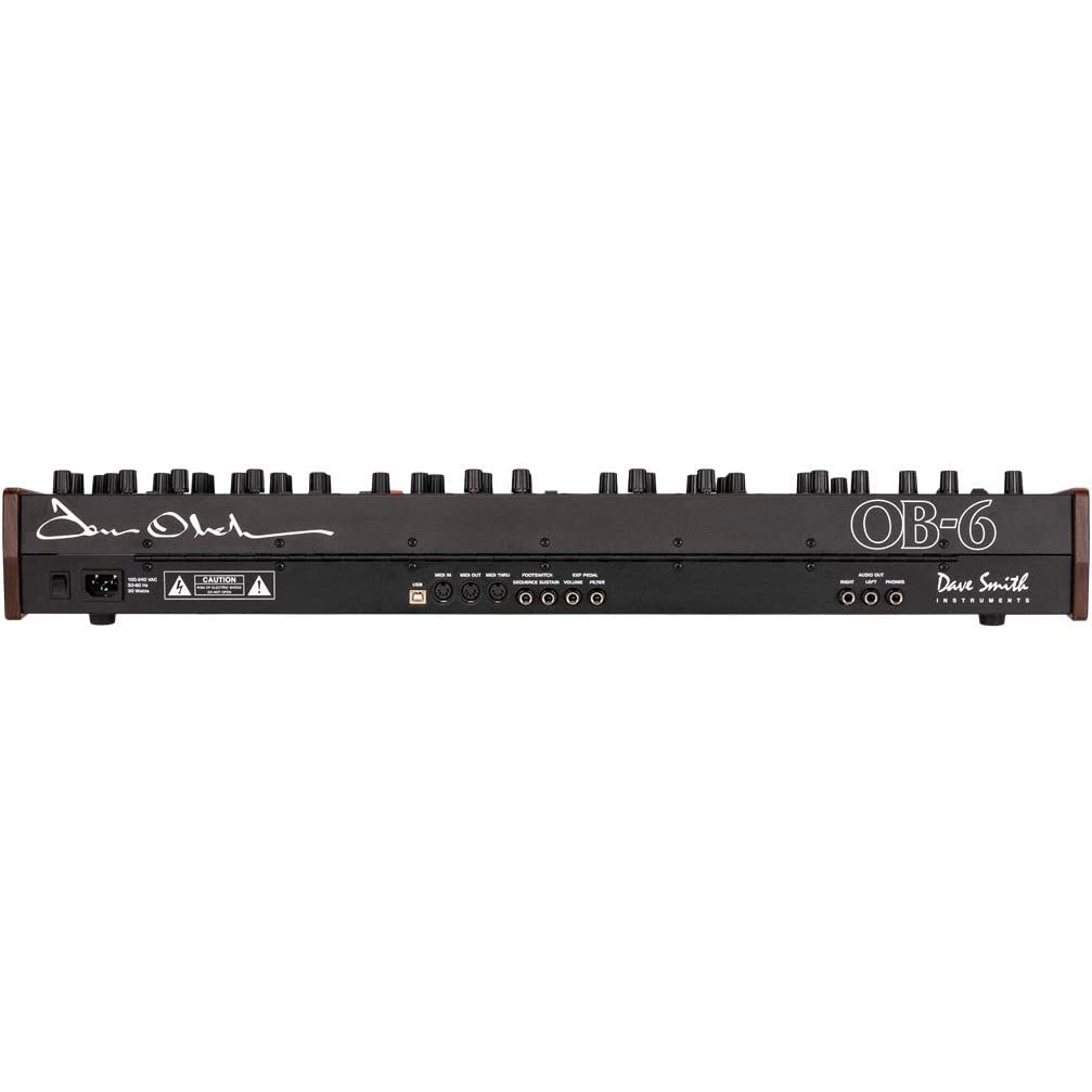 Sequential OB-6 Polyphonic Analog Synthesizer 4