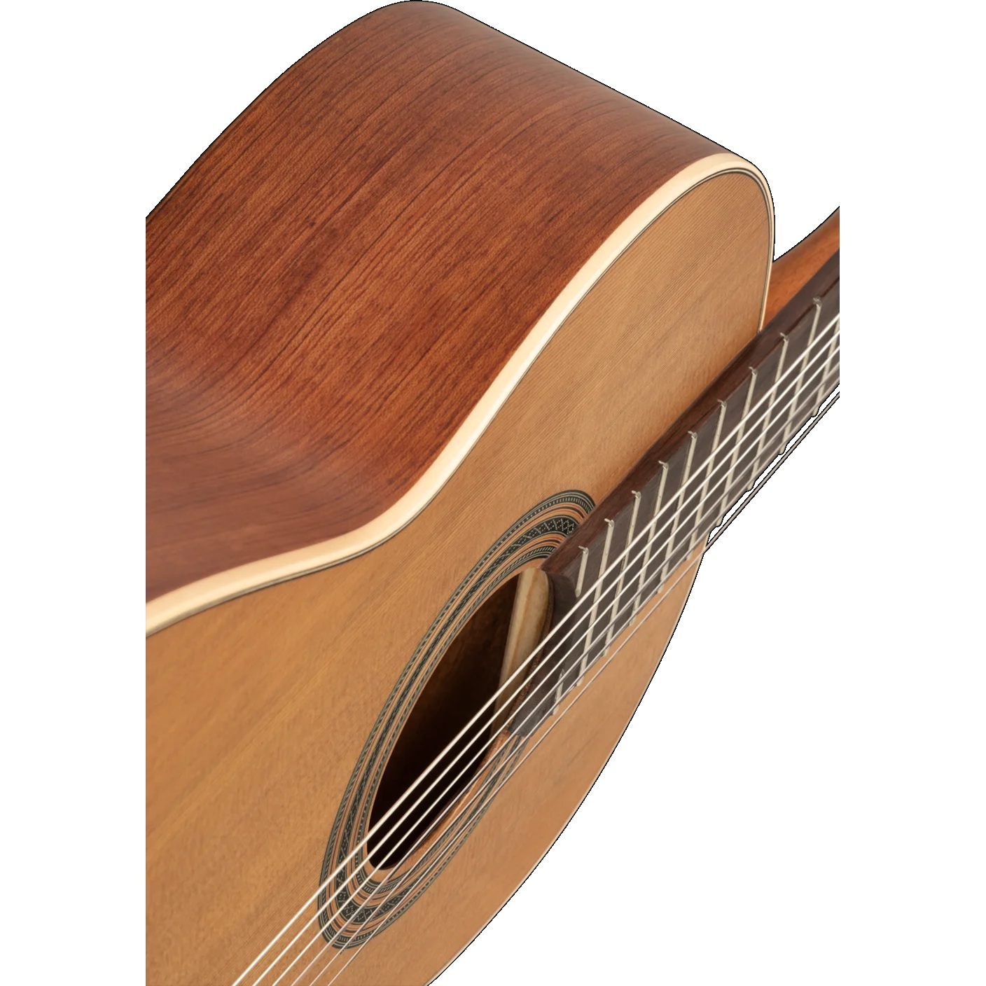 Ortega R18S Traditional Series Klasik Gitar (Natural) 5