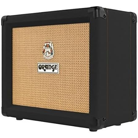 Orange Crush 20RT BK Elektro Gitar Amfisi (Siyah) 2