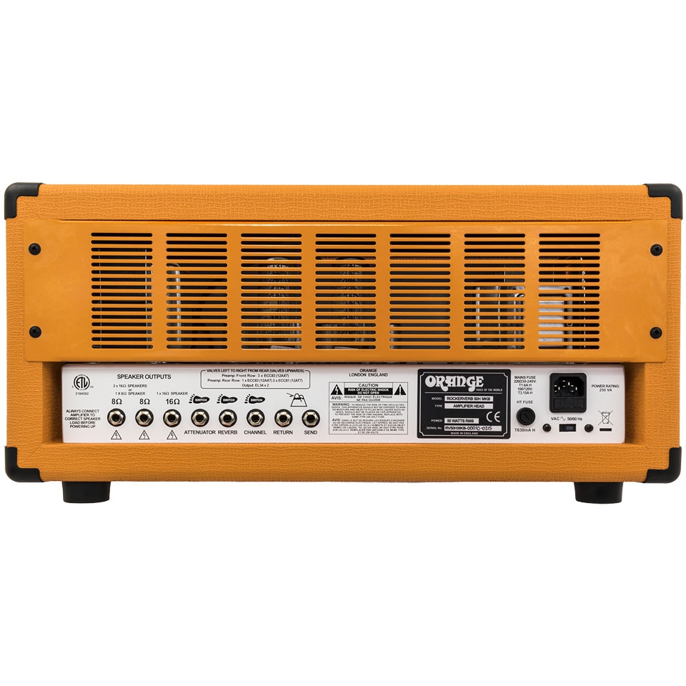 Orange Rockerverb 50 MKIII Head Amfi 5