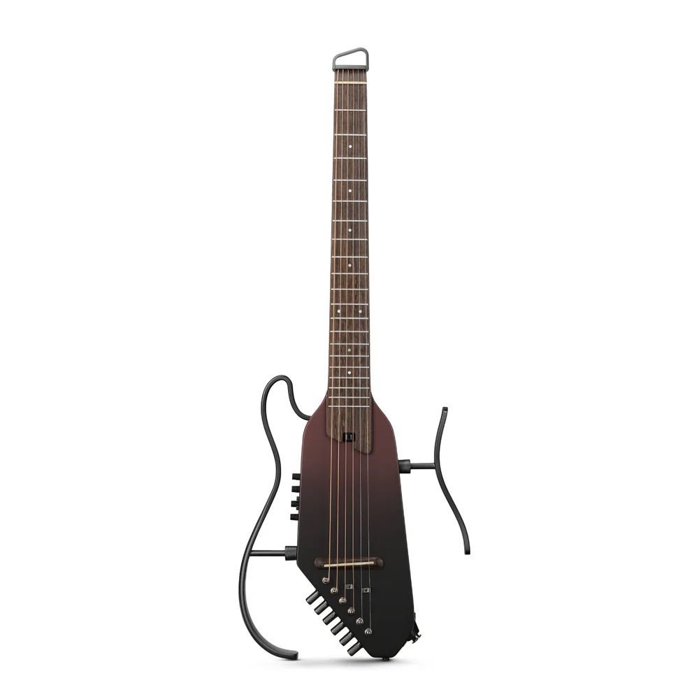 Donner Hush-I Pro Elektro Akustik Gitar (Maiilard Fade) 1