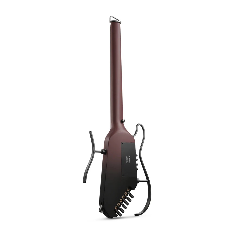 Donner Hush-I Pro Elektro Akustik Gitar (Maiilard Fade) 2