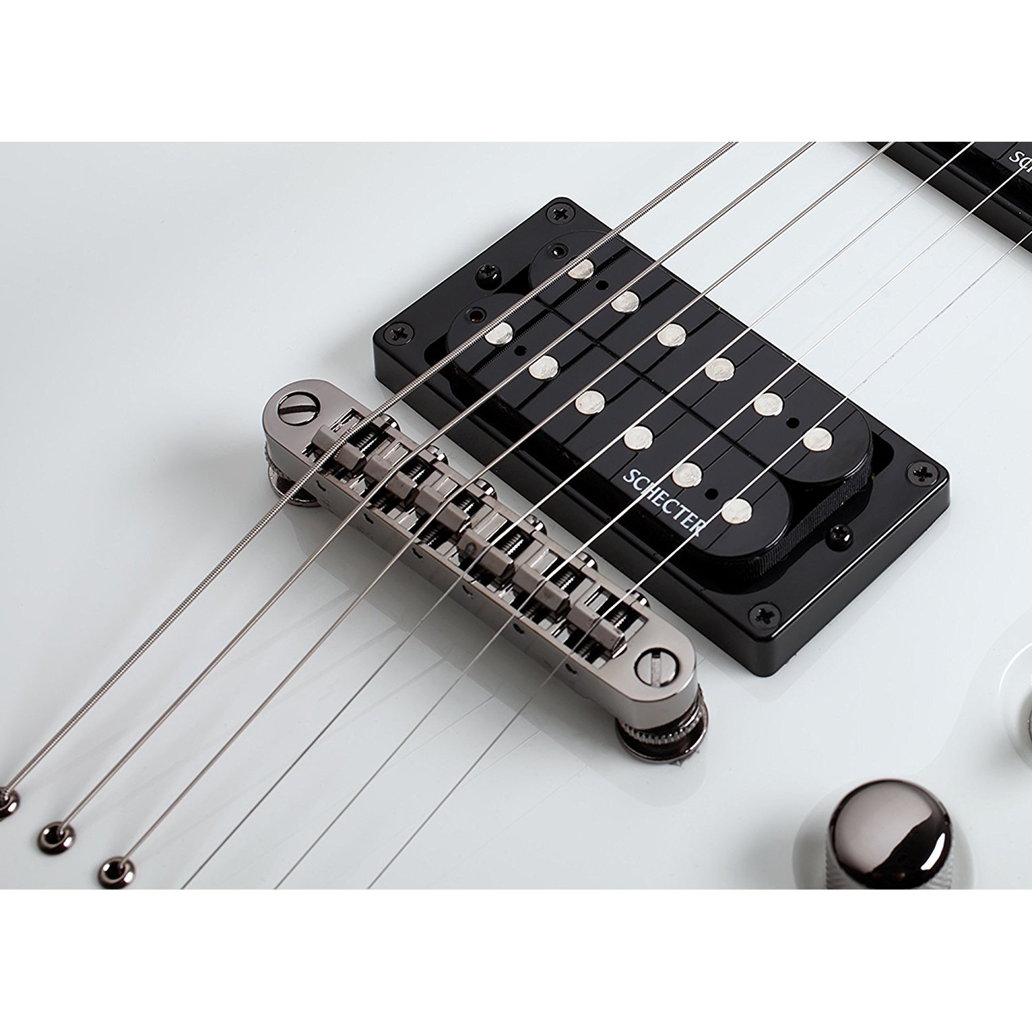 Schecter Omen 6 Elektro Gitar (Vintage White) 4