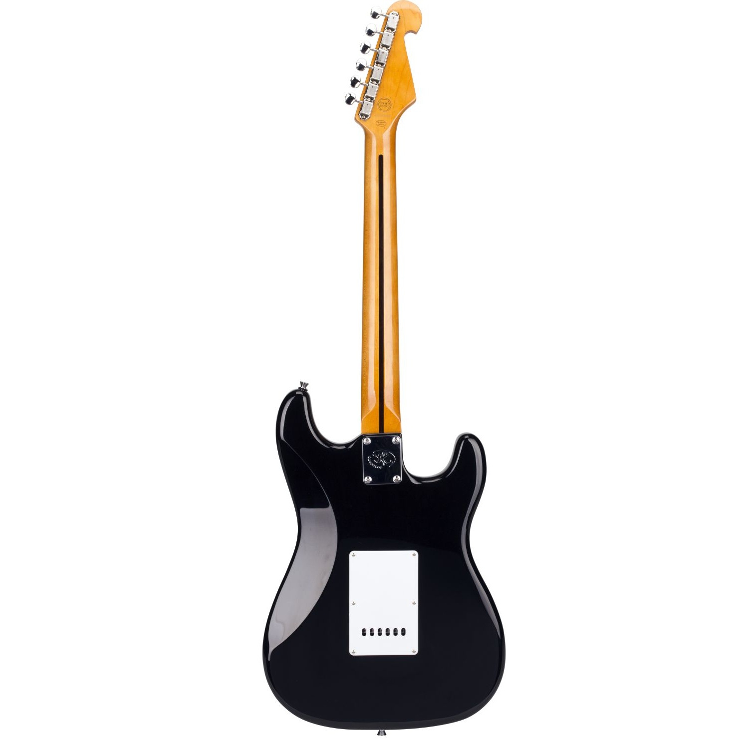 SX SST57+ Solak Elektro Gitar (Siyah) 2