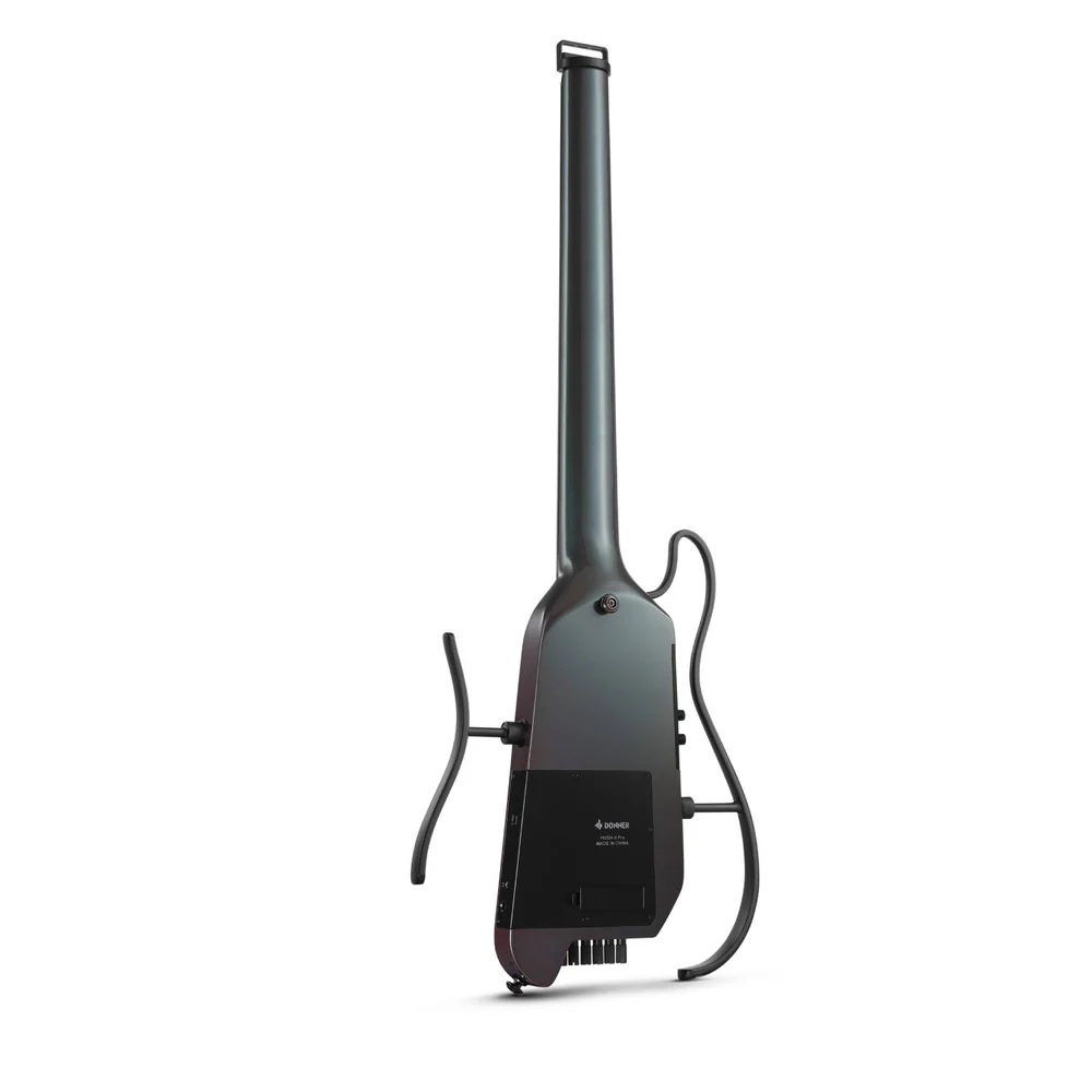 Donner HUSH X Pro Elektro Gitar (Midnight Glow) 2