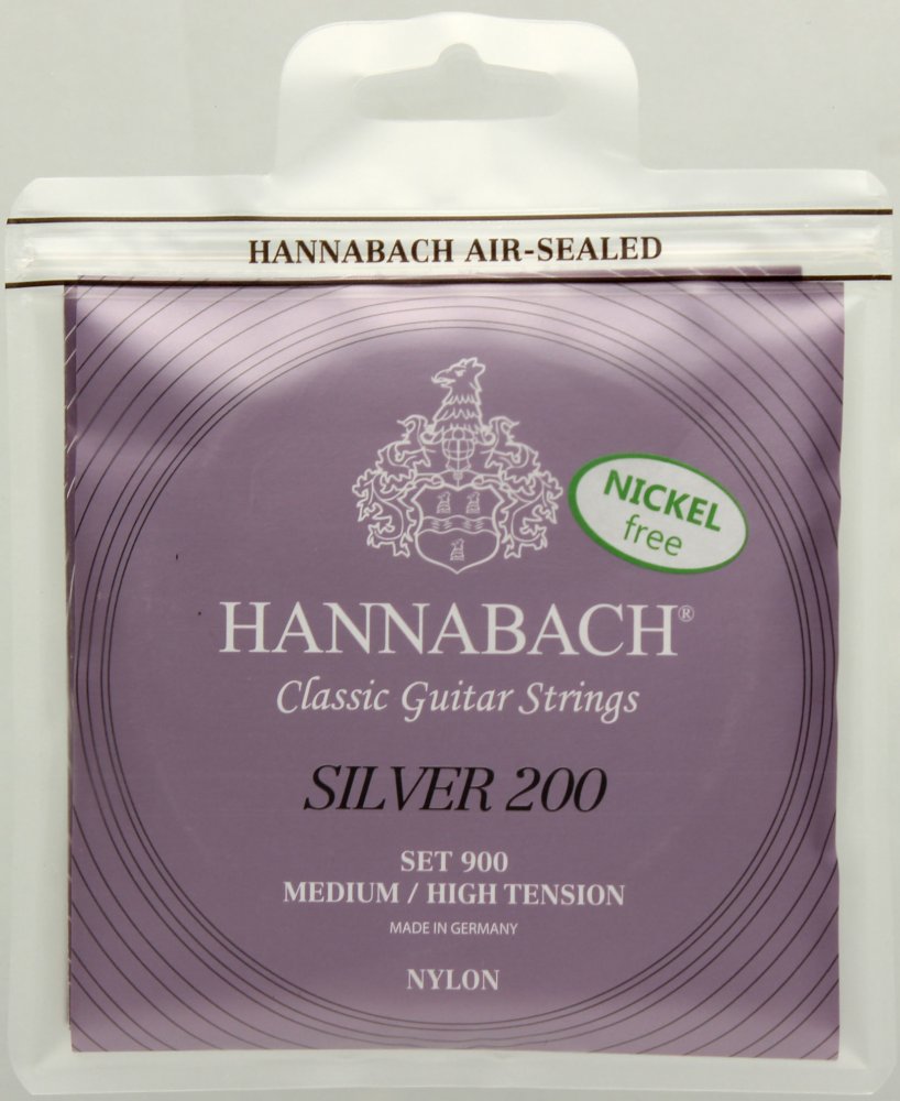 Hannabach 900 MHT Klasik Gitar Teli 1