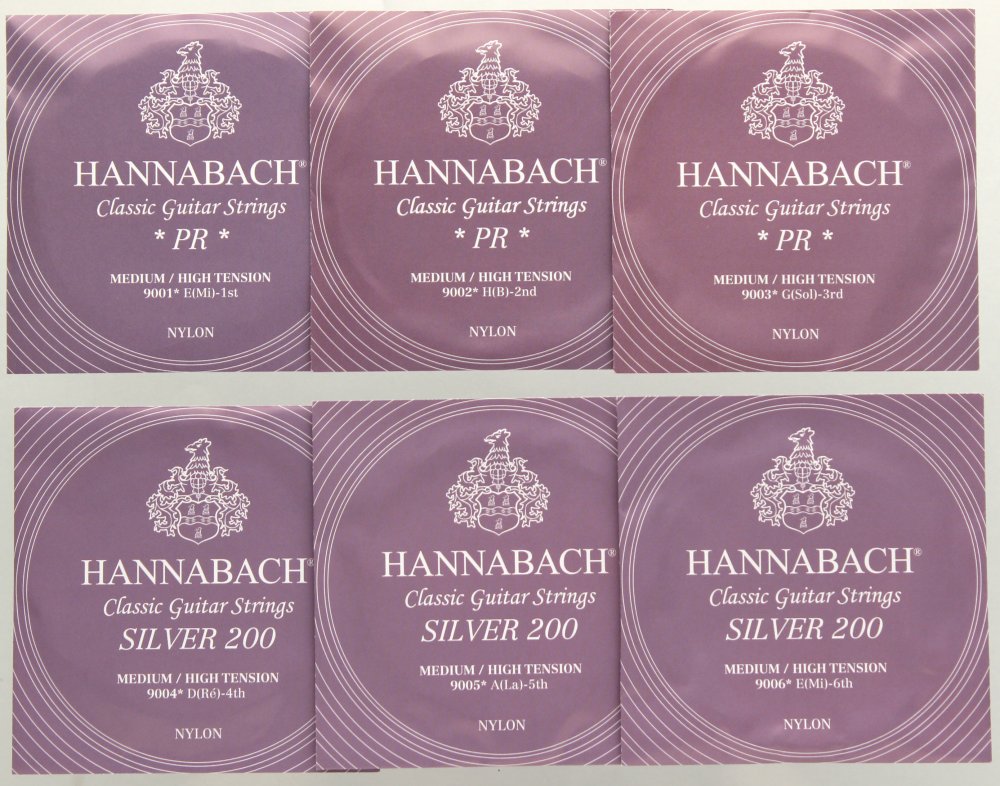 Hannabach 900 MHT Klasik Gitar Teli 3
