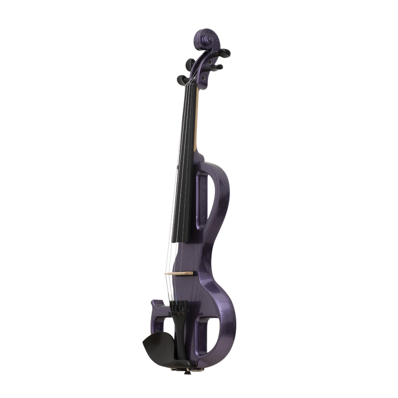 Kinglos MIDS-B 1806 Dark Purple 4/4 Elektro Keman 4