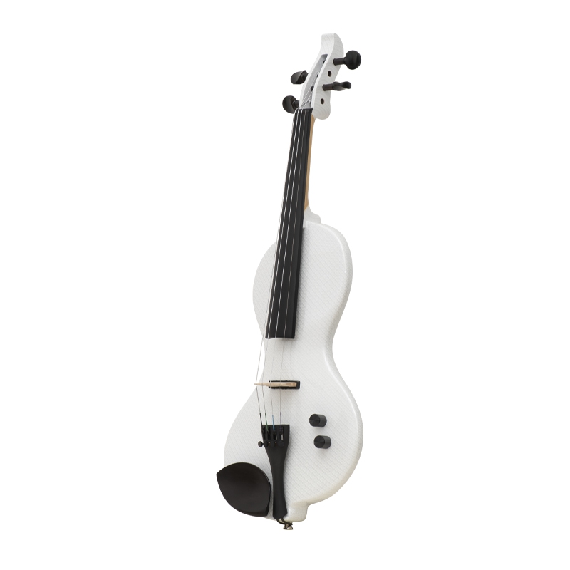 Kinglos CWDS-W1311 White Carbon Fiber 4/4 Elektro Keman 2
